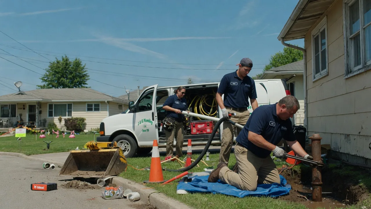 Emergency Plumber in Stockport, IA near me